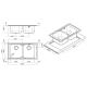 APELL VE862IBC Lavello VENEZIA / Inox