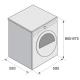 ASKO T208HW Asciugatrice 8Kg A++ / Bianco
