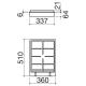 BARAZZA 1PBF1 Piano B_FREE 30.IBQ / Inox