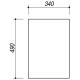 BARAZZA 1PBF1 Piano B_FREE 30.IBQ / Inox