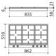 BARAZZA 1PBFV95 Piano B_FREE 90.IBQ / Vintage