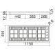 BARAZZA 1PLB3T Piano LAB 120.IBP.FT / Inox