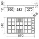 BARAZZA 1PLB5I Piano LAB 90.IBP.FT / Total.Inox