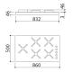 BARAZZA 1PSP95 Piano SELECT PLUS 90.IBR / Inox
