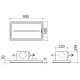 BARAZZA 1KBAS9 Cappa 90 B_AMBIENT / Inox