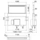 BARAZZA 1KBDD12 Cappa 120 B_D.DRAFT / Inox