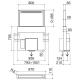 BARAZZA 1KBDD9 Cappa 90 B_D.DRAFT / Inox