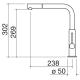 BARAZZA 1RUBMOF1C Mix OFFICINA DOCCIA / Cromo