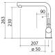 BARAZZA 1RUBMST Mix STEEL / AISI.304