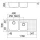 BARAZZA 1IS120602D Lavello SELECT 116.2.IBR / Ix.D