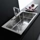 BARAZZA 1LBO61 Lavello B_OPEN 58.1.IBR / Inox