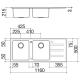 BARAZZA 1LES12RS Lavello EASY 116.2.IBR / Inox.S