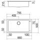 BARAZZA 1LES91R Lavello EASY 86.1.IBR / Inox
