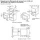 BOSCH@BFL634GS1 Miroonde Senza Grill / Inox