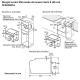 BOSCH@CFA634GS1 MicroOnde H45 Compatto / Inox