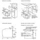 BOSCH HBA534BR0 Forno A / Inox*
