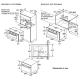 BOSCH VBC5580S0 Forno 90 A+ / Inox