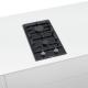 BOSCH@PRB3A6D70 Cottura Gas Domino / Nero.Gh
