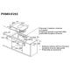 BOSCH PVS851F21E Induzione 80  e Cappa / Nero