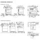 BOSCH PVS851F21E Induzione 80  e Cappa / Nero