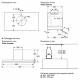 BOSCH DBB97AM60 Cappa Integrata 90 / Inox