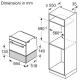 BOSCH BIC7101B1 Scaldavivande / Nero
