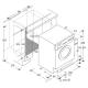 CANDY CWB1062DN1S Lavatrice 6 Kg A+ / S.Totale