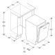 CANDY CDI1L949 Lavastoviglie 45 A+ / S.Totale