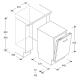 CANDY CDI2T1047 Lavastoviglie 45 A++ / S.Totale