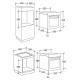 CANDY@FCP605XLE Forno M.Funzione / Inox