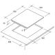 CANDY CNDCTPJ644MCWIFI Piano Induzione 60 / Nero