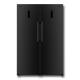 CROMBERG HRH1P34BX M.Porta N.F. (E) / Inox.Black