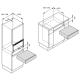 DOMETIC Draw Bar D5C Cantina / Vetro.Trasparente