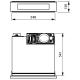 DOMETIC Draw Bar D5S Cantina / Pannellabile