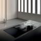 ELICA@NIKOLATESLA LIBRA BL/F Piano+Cappa / Nero