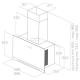 ELICA APLOMB WH/A/60 Cappa / Cr.Bianco