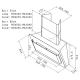 ELICA BELT IX/F/80 Cappa / Inox