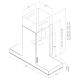 ELICA HAIKU IX/A/90 Cappa Parete / Inox