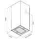 ELICA@KUADRA IX/A/43 Cappa / Inox