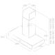 ELICA SPOT URBAN CAST H10 GH/A/90 Cappa / Ghisa