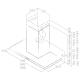 ELICA THIN IX/A/90 Cappa Parete / Inox