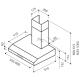 ELICA VEGA ST/IX/F/60 Cappa / Inox