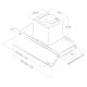 ELICA BOXIN NO DRIP IX/A/120 Gruppo / Inox