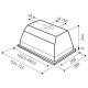 ELICA ELIBLOC HT GR/A/60 Gruppo / Silver