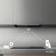 ELICA HIDDEN 2.0@ IX/A/90 Gruppo / Inox