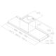 ELICA LEVER IX/A/116 Gruppo Incasso / Inox