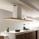 ELICA BIO ISLAND WH/A/120 Cappa / Bianco