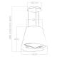 ELICA JUNO IX/F/50 Cappa P/I / Inox