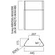 ELICA KIT0010700 Kit Camino Basso 220/270 / Inox