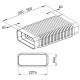 ELICA KIT0126810 Giunto Snodabile 227x94 / Bianco